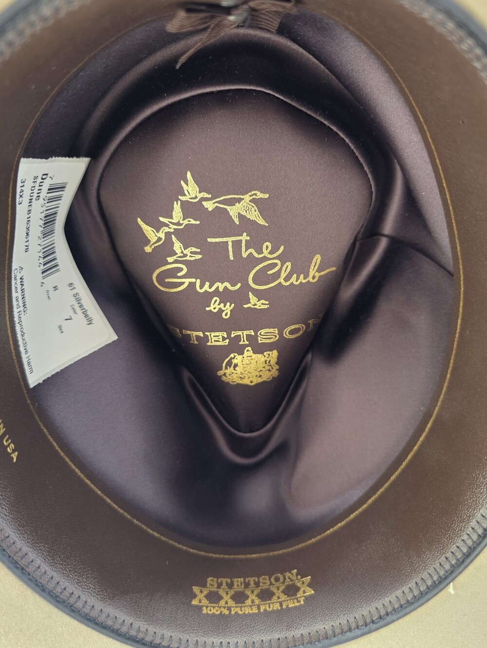 "The Gun Club" Stetson - Picture 10 of 15